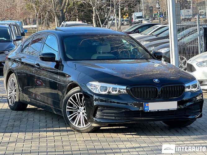 BMW 530 2018 doar la InterAuto