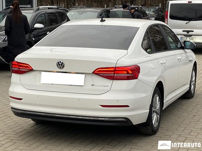 Volkswagen e-Lavida 25 interauto-car