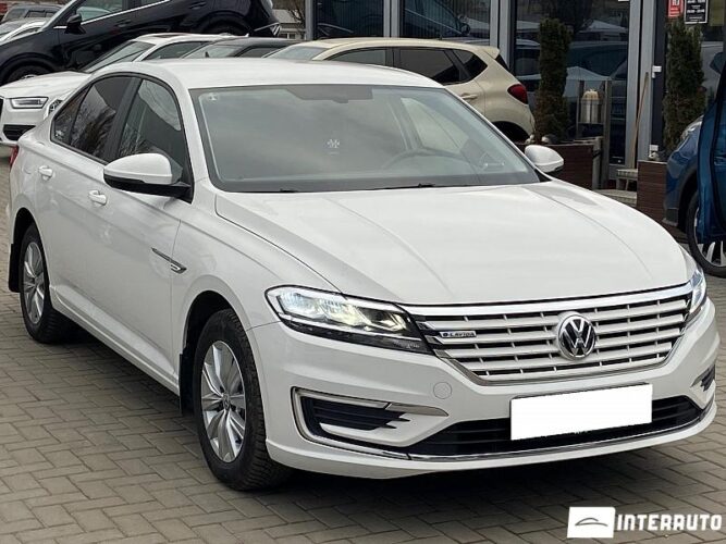 Volkswagen e-Lavida 24 interauto-car