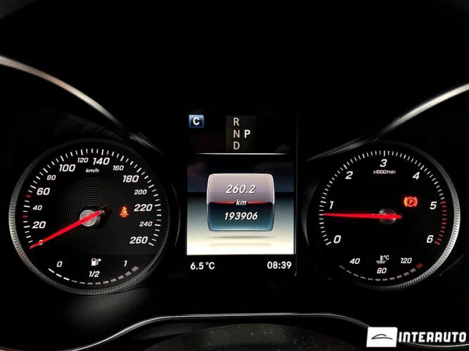 Mercedes GLC 250d Coupe 38 interauto-car