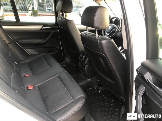 BMW X3 2.0D 40 interauto-car