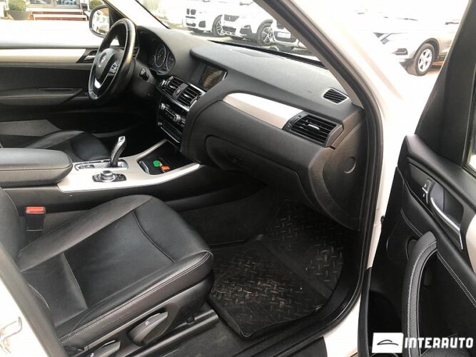 BMW X3 2.0D 38 interauto-car
