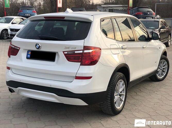 BMW X3 2.0D 29 interauto-car