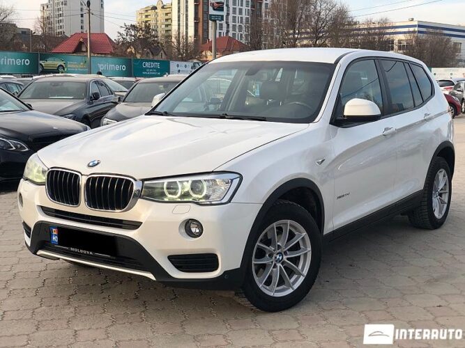 BMW X3 2.0D 27 interauto-car