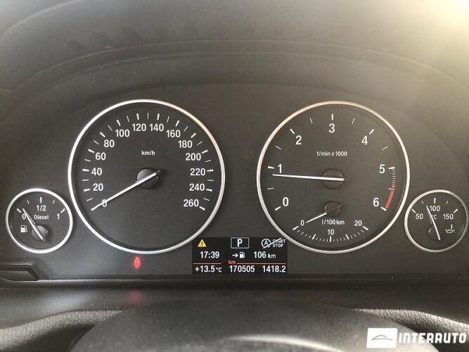 BMW X3 2.0D 34 interauto-car