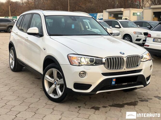 BMW X3 2.8i 34 interauto-car