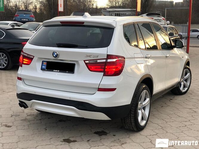 BMW X3 2.8i 33 interauto-car