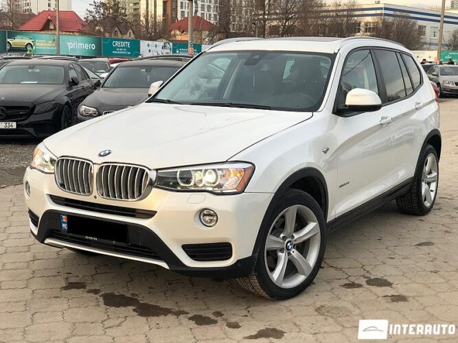 BMW X3 2.8i 31 interauto-car