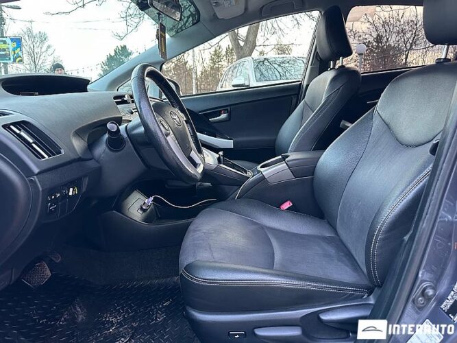 Toyota Prius 36 interauto-car