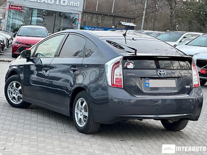 Toyota Prius 34 interauto-car