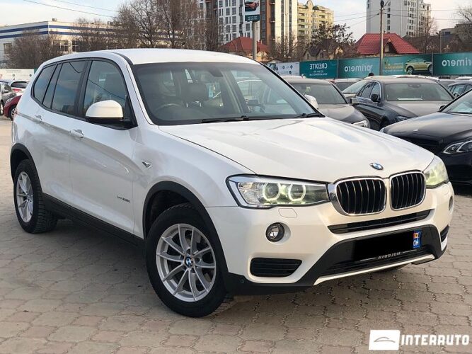 BMW X3 2.0D 30 interauto-car