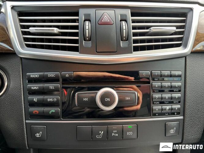 Mercedes E 200 41 interauto-car