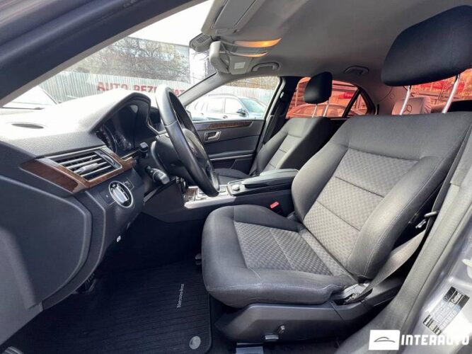 Mercedes E 200 35 interauto-car