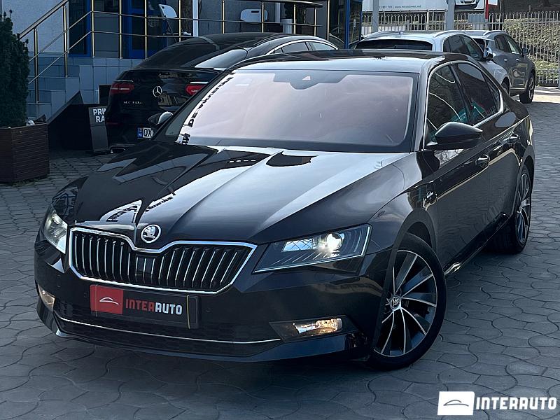 Skoda Superb 2 interauto oferta masina