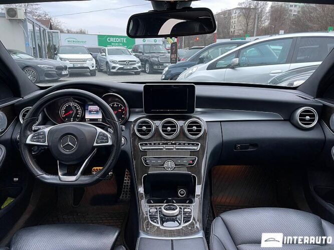 Mercedes C 300 40 interauto-car