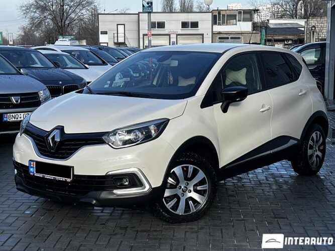 Renault Captur 30 interauto-car