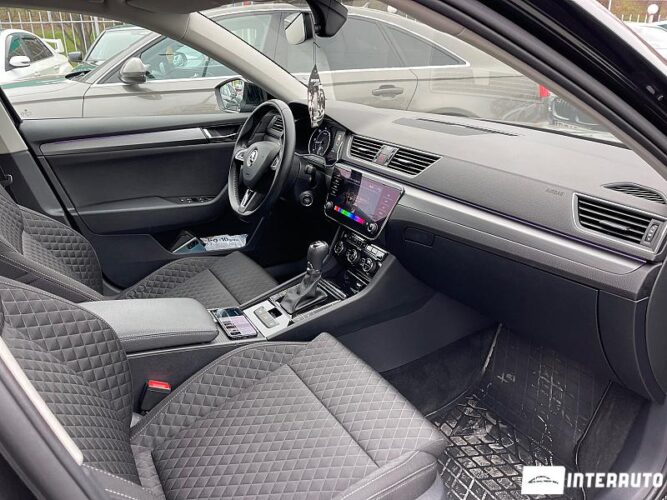Skoda Superb 53 interauto-car