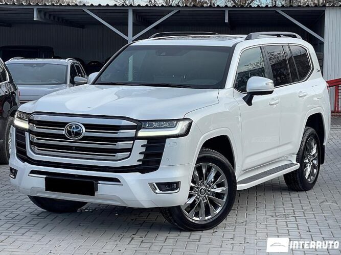 Toyota Land Cruiser 33 interauto-car