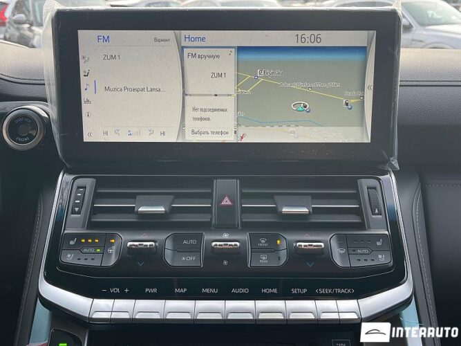 Toyota Land Cruiser 44 interauto-car