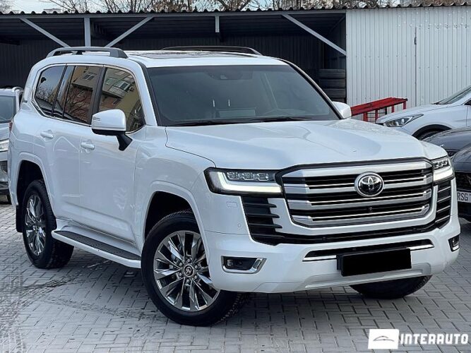 Toyota Land Cruiser 35 interauto-car