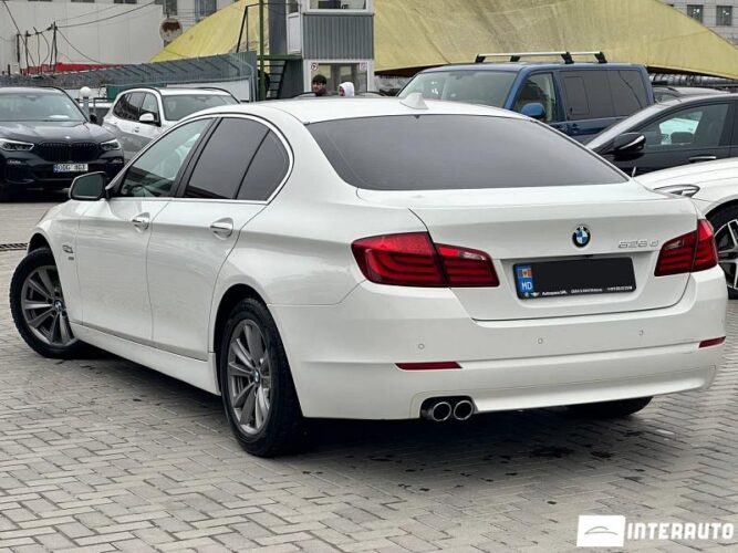 BMW 525 30 interauto-car