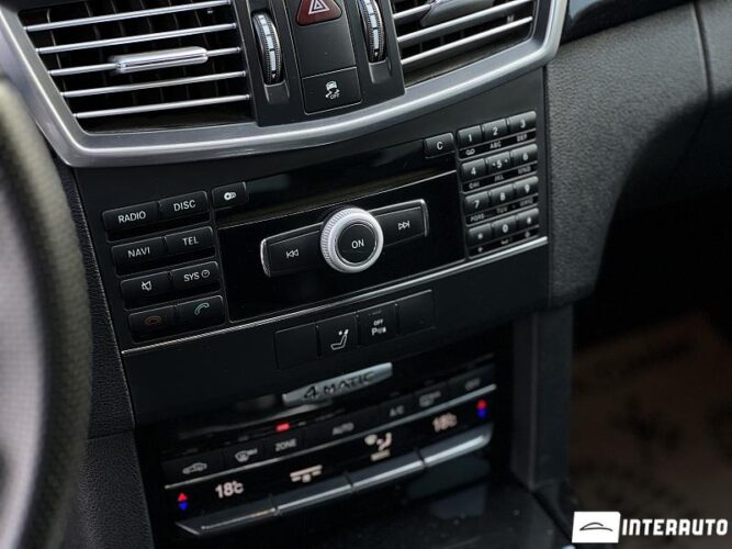 Mercedes E 350 43 interauto-car