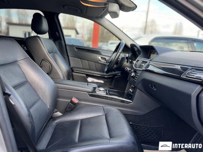 Mercedes E 350 45 interauto-car