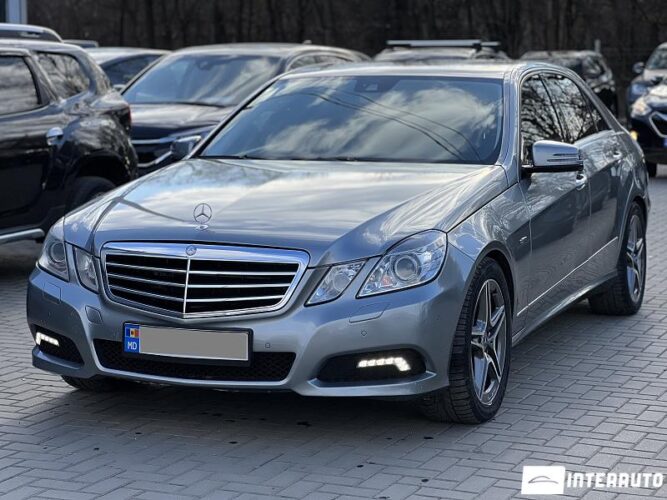 Mercedes E 350 31 interauto-car