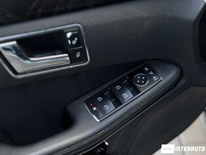 Mercedes E 350 37 interauto-car