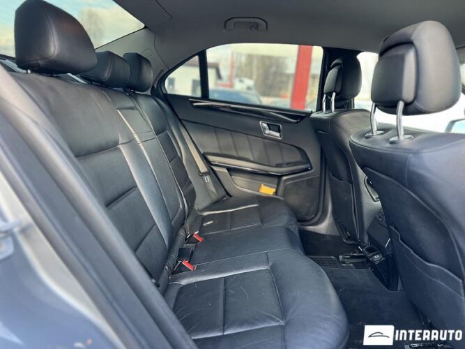 Mercedes E 350 48 interauto-car