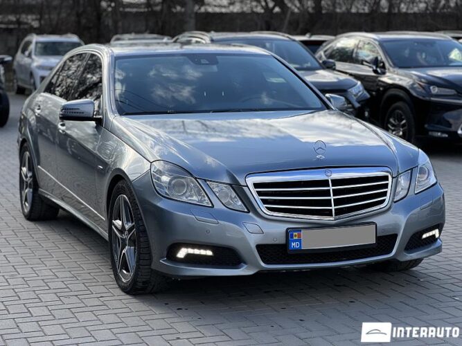 Mercedes E 350 33 interauto-car