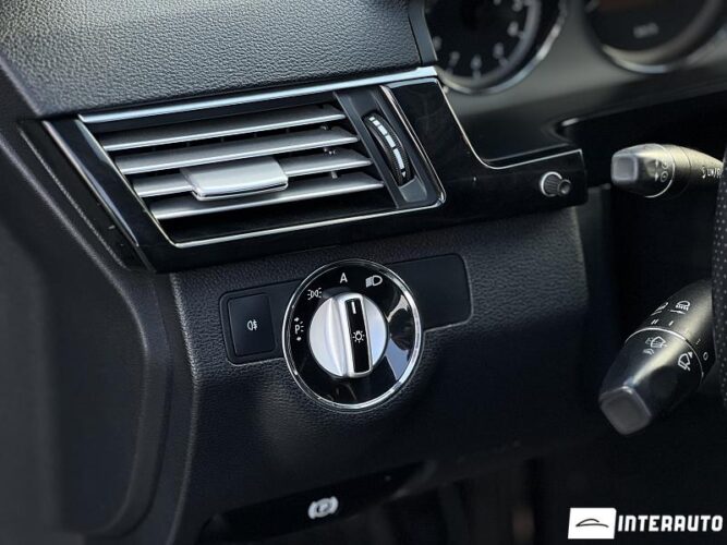 Mercedes E 350 36 interauto-car