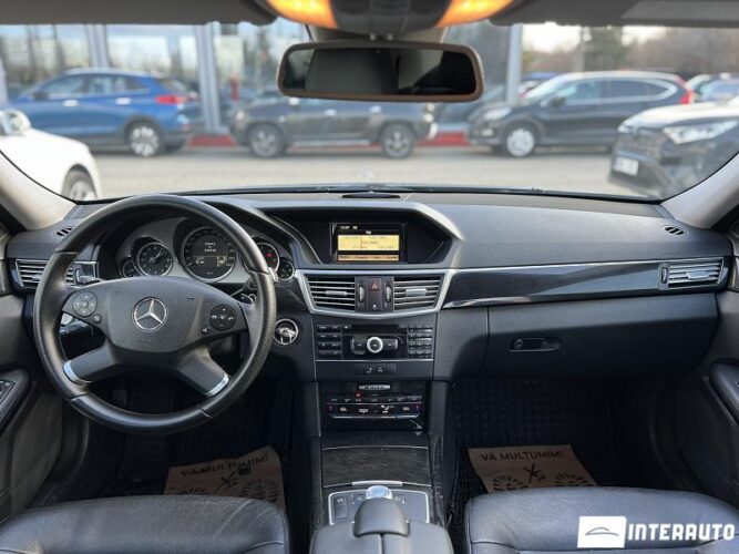 Mercedes E 350 47 interauto-car
