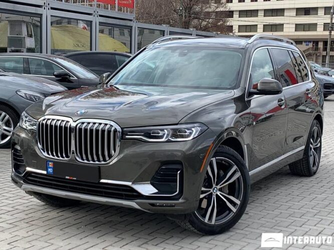 BMW X7 4.0i 33 interauto-car