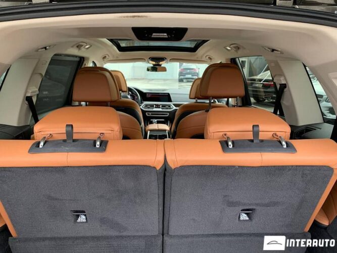 BMW X7 4.0i 53 interauto-car