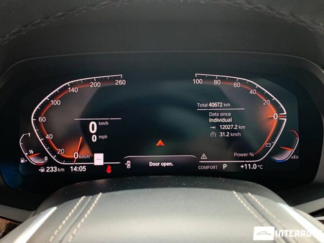 BMW X7 4.0i 41 interauto-car