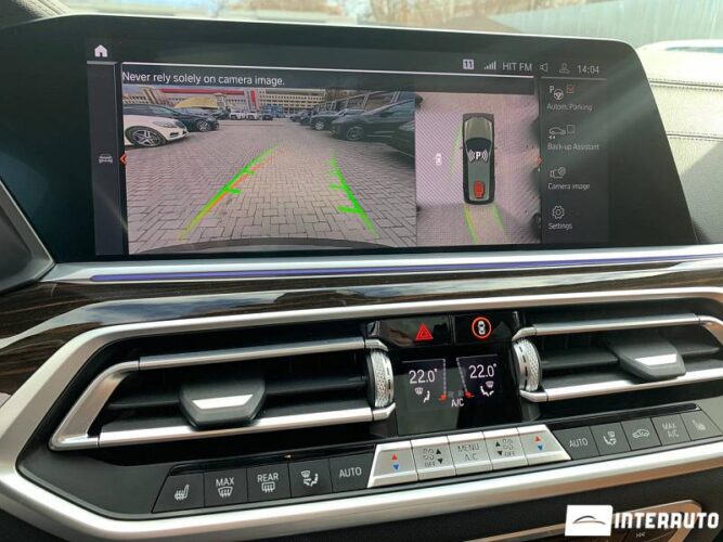 BMW X7 4.0i 44 interauto-car