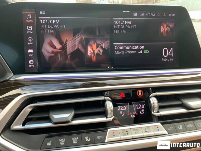 BMW X7 4.0i 42 interauto-car