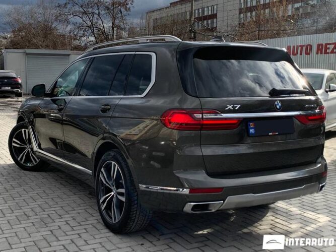 BMW X7 4.0i 36 interauto-car