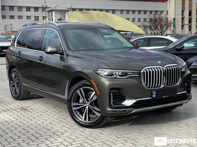 BMW X7 4.0i 35 interauto-car