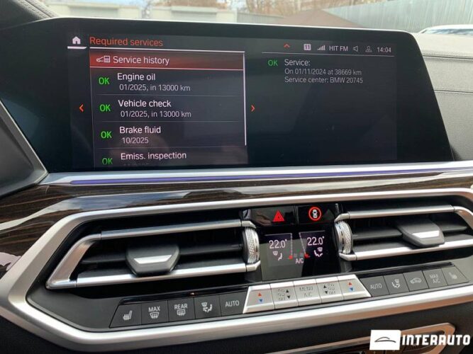 BMW X7 4.0i 43 interauto-car