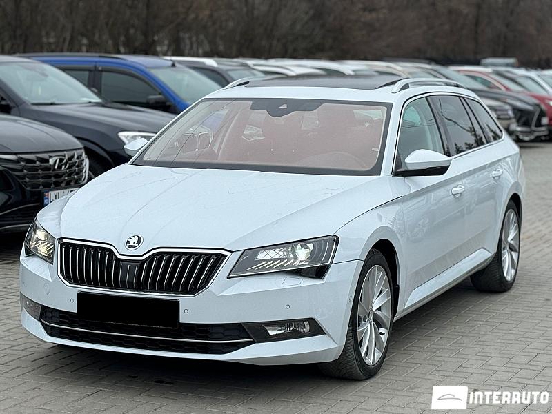 Skoda Superb 2 interauto oferta masina