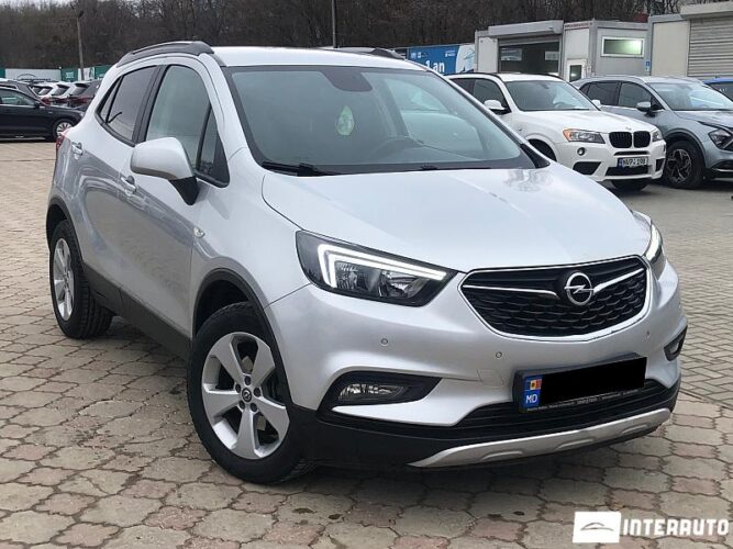 Opel Mokka 30 interauto-car