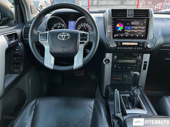 Toyota Land Cruiser Prado 38 interauto-car