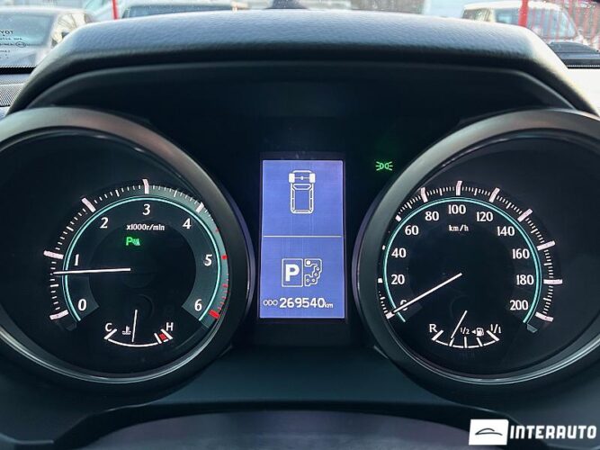 Toyota Land Cruiser Prado 40 interauto-car