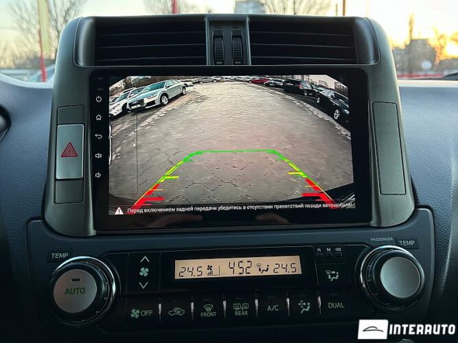 Toyota Land Cruiser Prado 41 interauto-car