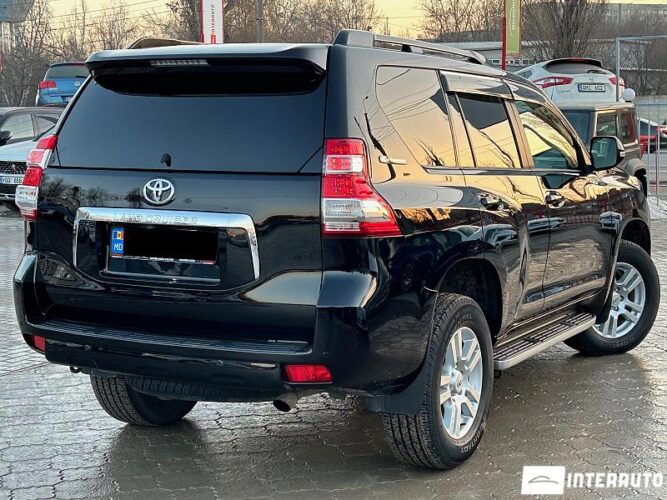 Toyota Land Cruiser Prado 33 interauto-car
