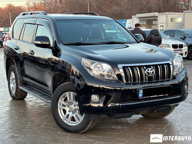 Toyota Land Cruiser Prado 34 interauto-car
