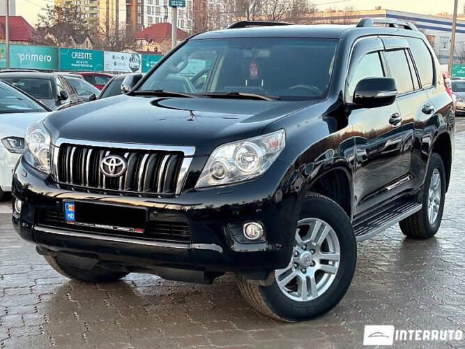 Toyota Land Cruiser Prado 31 interauto-car