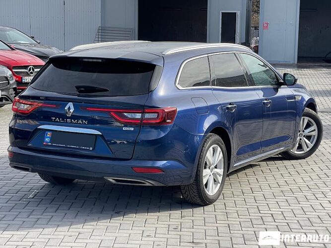 Renault Talisman 32 interauto-car